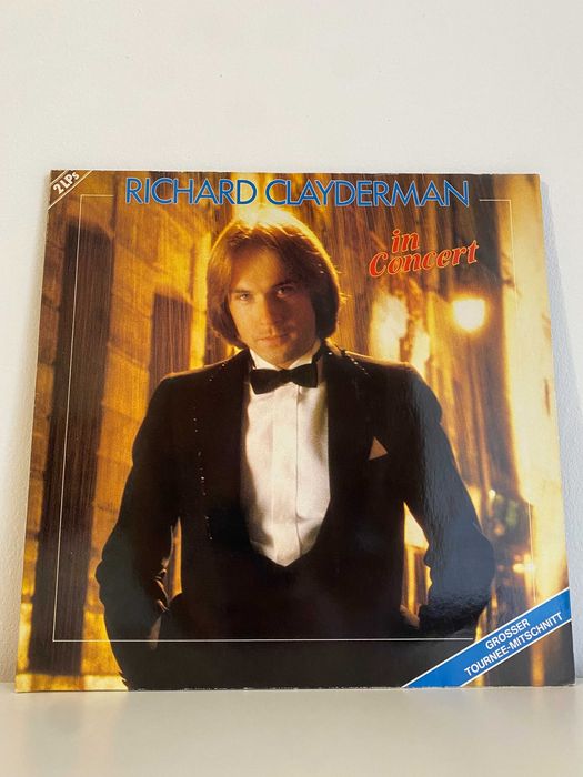 Richard Clayderman – In Concert – 2 LP
