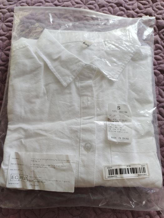 Рубашка для школы