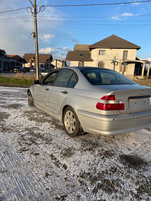 Bmw e46 318d facelift