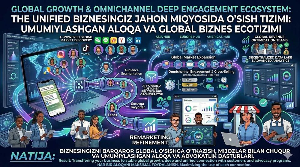 Website + Telegram Bot + AI | Biznesingizga mijoz olib keladigan tizim