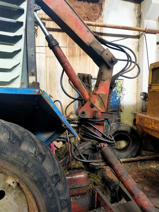 Трактор МТЗ 80 Грейфер