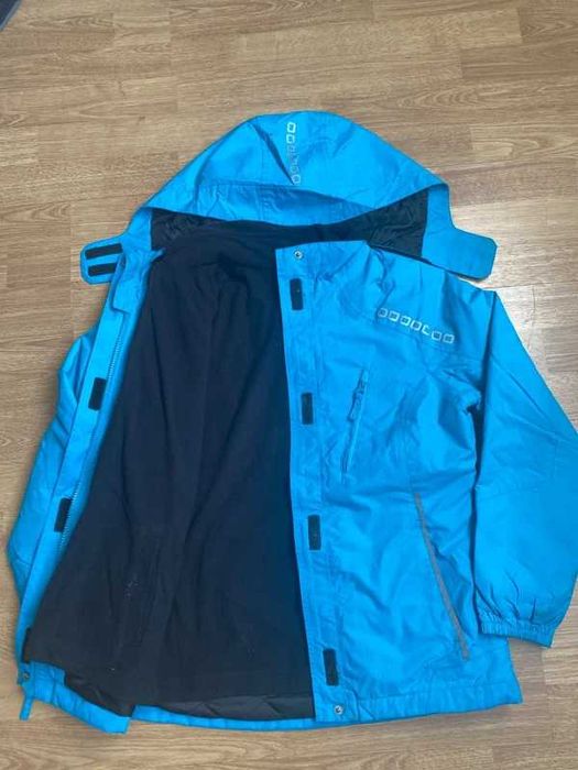 Geacă ski cu polar detasabil 2 în 1 Yigga marimea 152