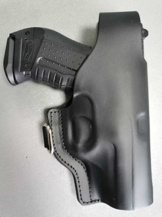 Husa originala din piele naturală pentru pistol Walther P99, T4E