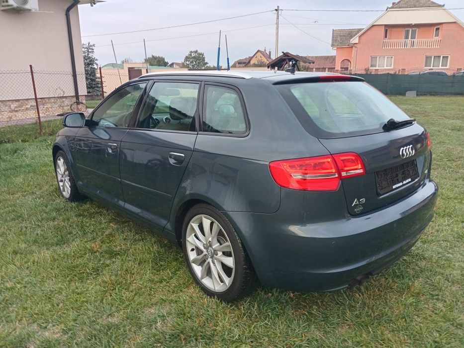 AUDI A3 Sportback 2012 — imagine 4