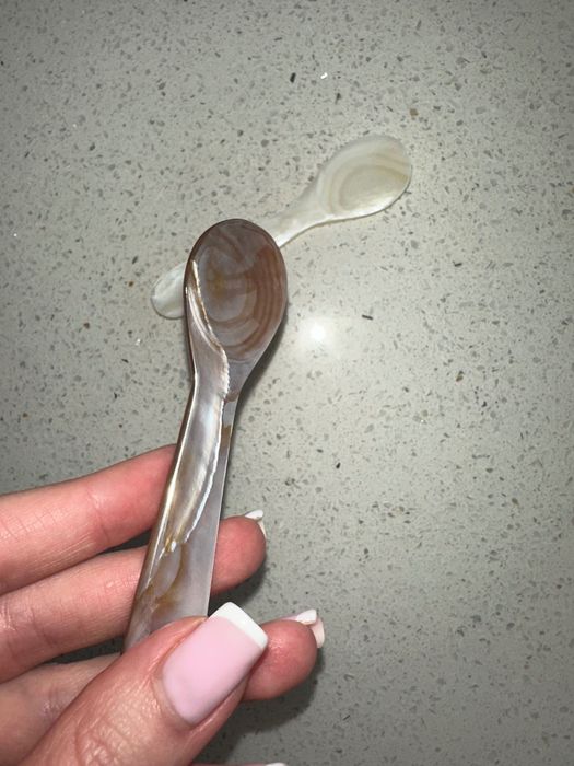 Седефени лъжици , лъжици седеф