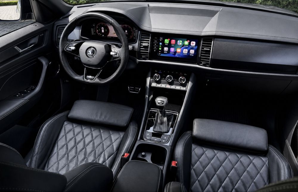 SKODA Kodiaq 2023 — imagine 5