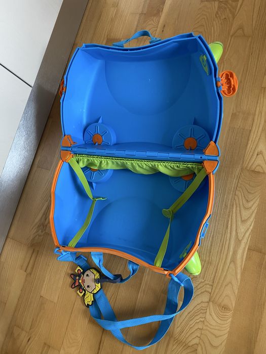Trunki детски куфар