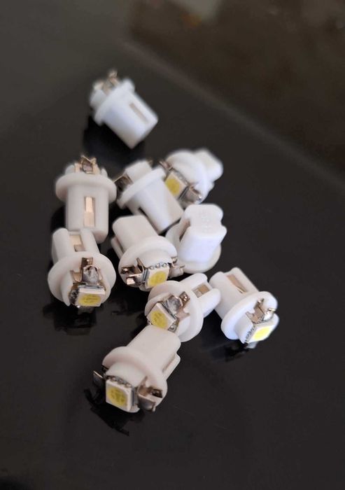 LED крушки за километражи, бутони и табло T3 T4.2 T 4.7 T5 T10