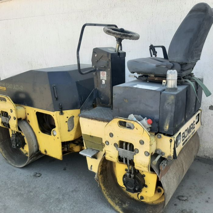 Каток Bomag bw120ad 3