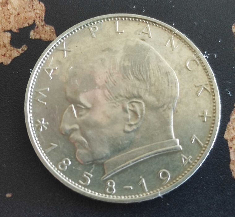 Монети Германия › Федерална република Германия (ФРГ) (1948-1989)