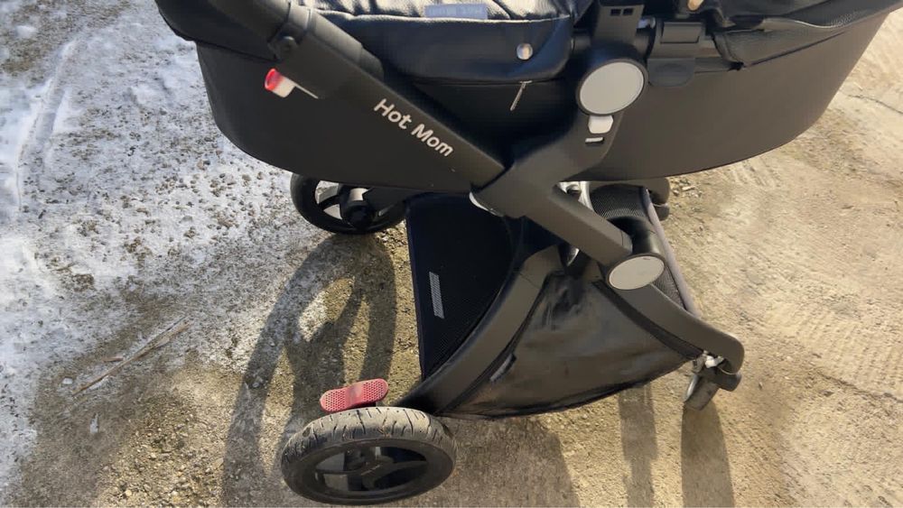 Carucior pentru copii Hot Mom Premium 3 moduri