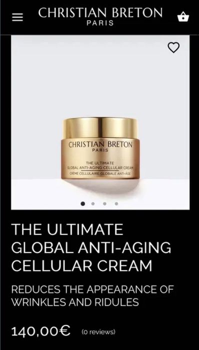 CHRISTIAN BRETON PARIS - The Ultimate Anti-Aging Eye Contour Cream