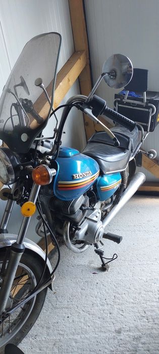 Motocicleta vintage HONDA oldtimer 1978