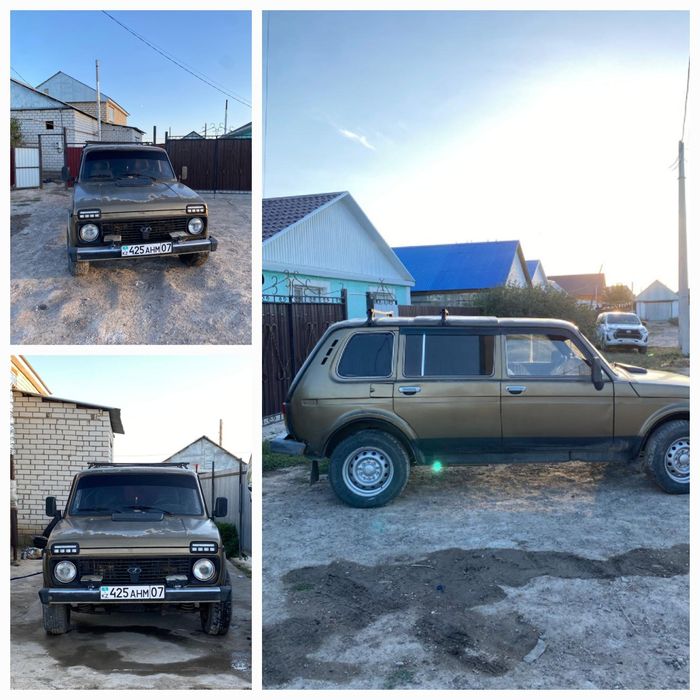 Продам нива срочно