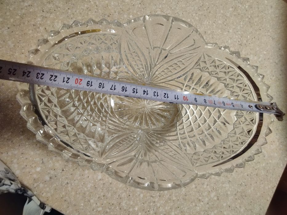 Продам вазы хрустальные