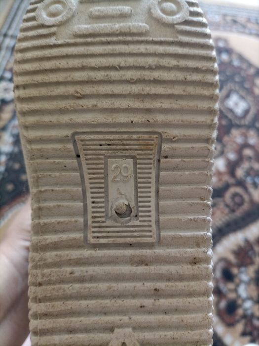 Детски ботуши използвани