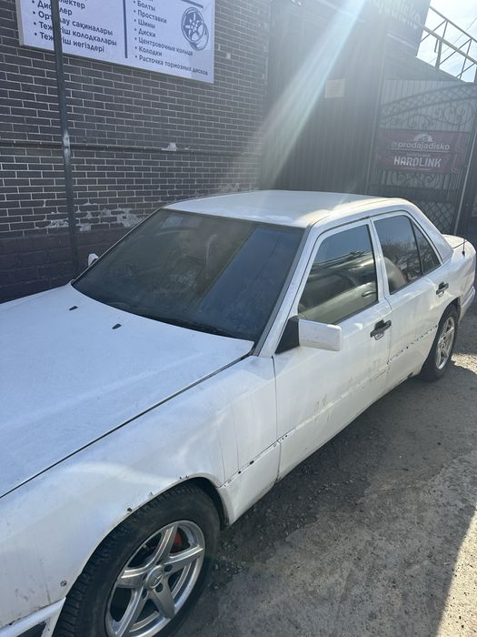 E260 W124 срочно