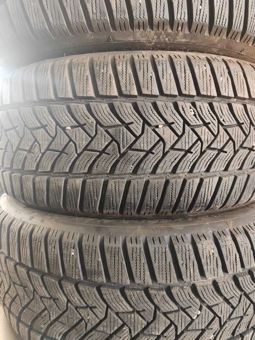 4бр.зимни гуми 225/50/17 Dunlop