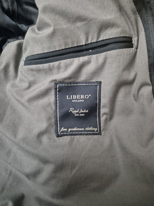 Palton Libero Milano Royal Jacket, Slim Fit, Bărbați - 48 (M)