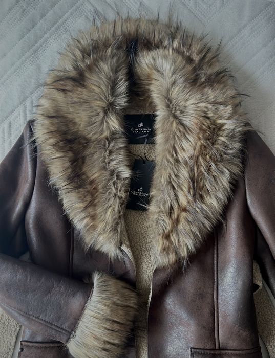 Итальянская дубленка