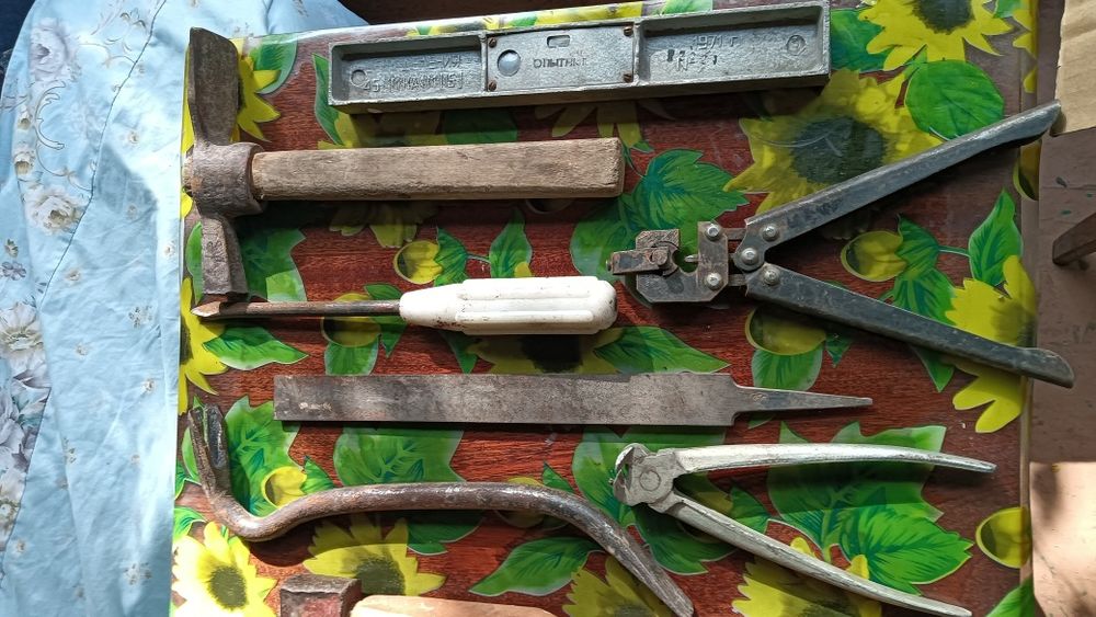 Совецкие инструменты для дома.