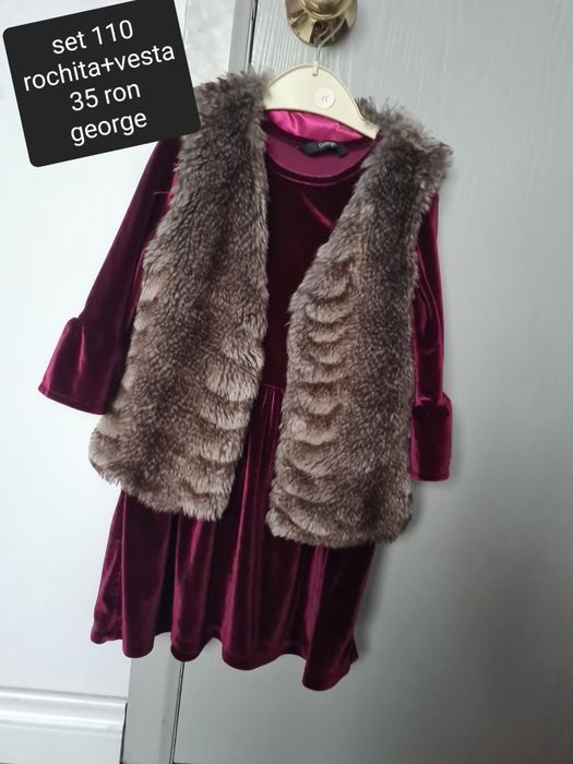 Lot fetita marime 110-116