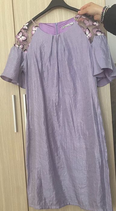 Rochie Mizar cu fluturasi