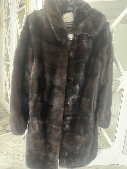 Норковая шуба