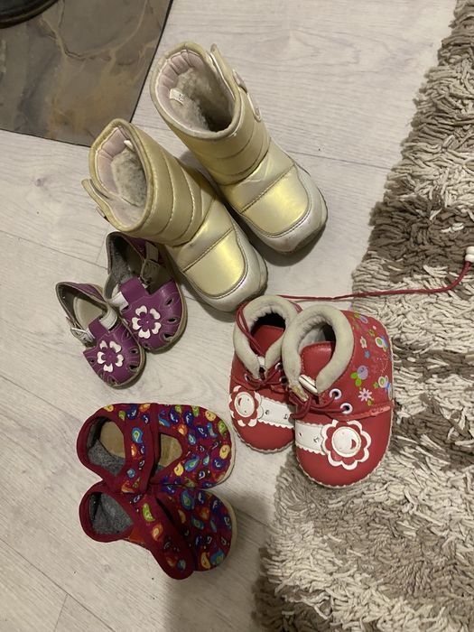 Детская обувь для девочки