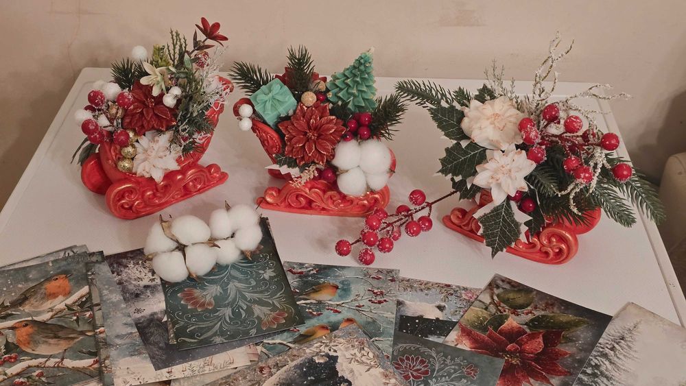 Коледна звезда от сапун