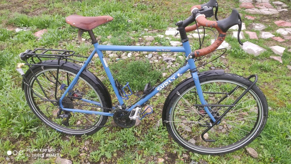 Amerikaniskiy velosiped Surliy.