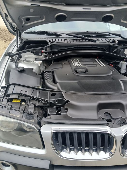 BMW X3 adus din Germania, numere rosii
