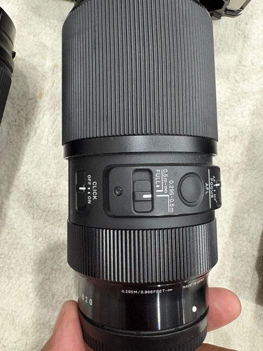 Sony A7R V и четыре объектива