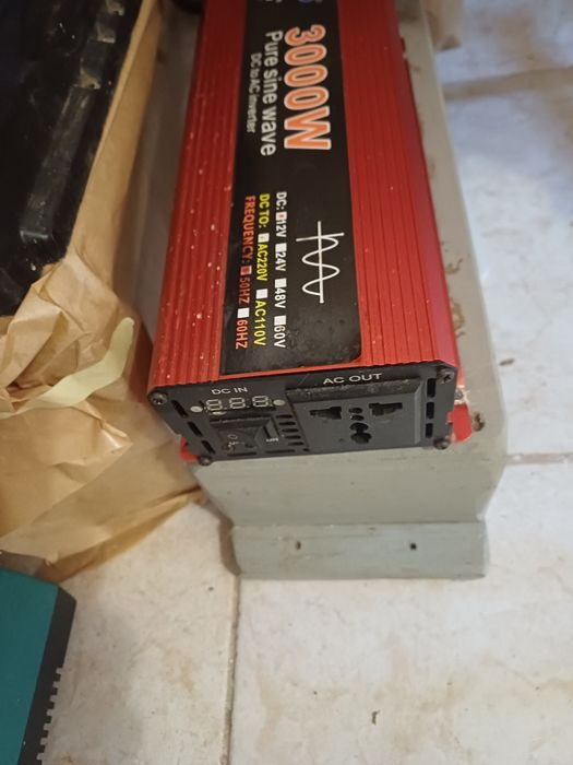 Vănd invertar 3000 plus controler