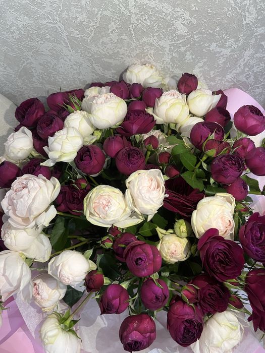 Букет цветов из роз