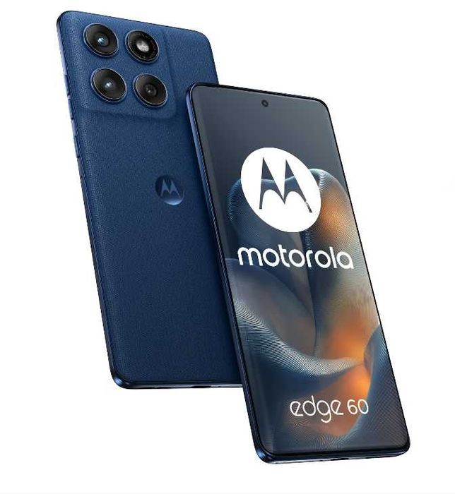 Motorola Edge 60, Dual SIM, 256GB, 8GB RAM, 5G PANTONE Gibraltar Sea