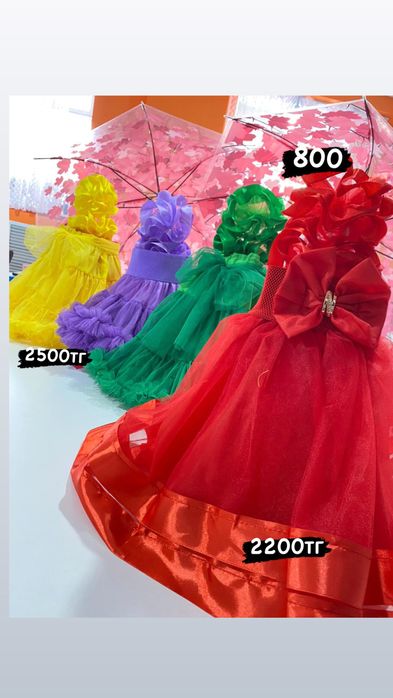 Юбка пачка туту