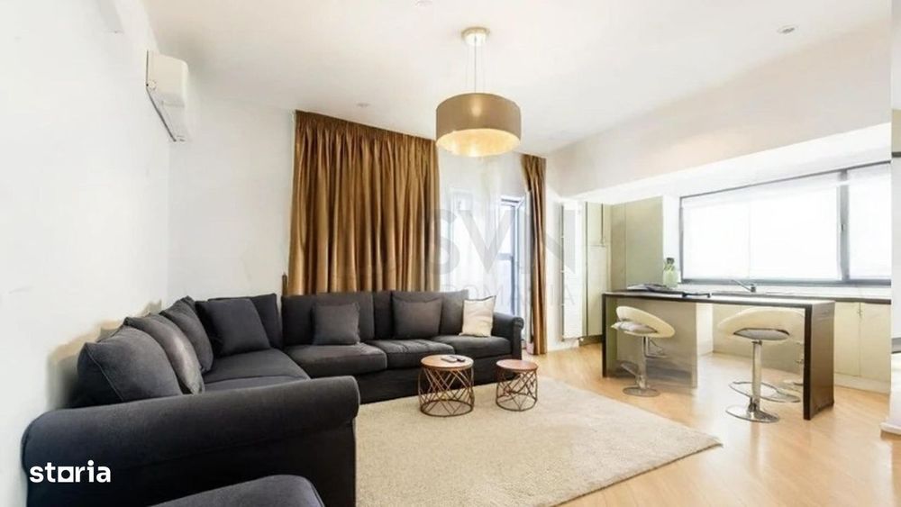 Apartmanent modern 3 camere I PiperaI Complet mobilat