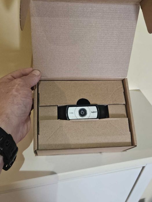LOGITECH WebCam C930e Business FullHD,Gaming,Videochat,OBS,Jasmin> NOUA!