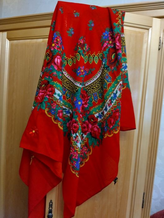 Шал (кърпа за глава)