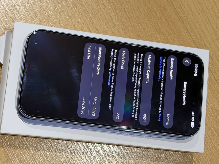 iphone 17 256 с документи и гаранция