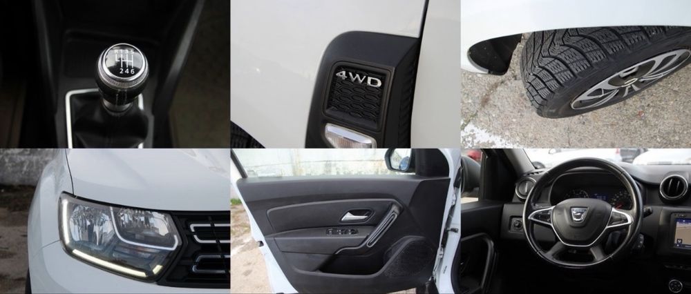 Dacia Duster Executive 4x4