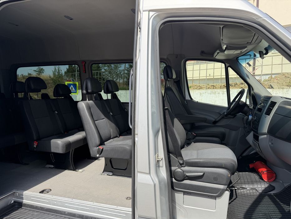 Mercedes Sprinter 311cdi,an 2011,motor 2.2cdi,cutie automata,9 locuri