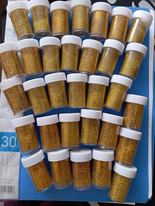 Блеск для рукоделия , цвет Золото.