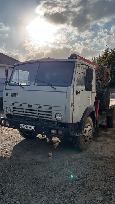 Продам КамАЗ манипулятор