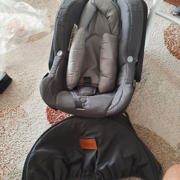 Бебешка количка 3 в 1(InfaBaby)