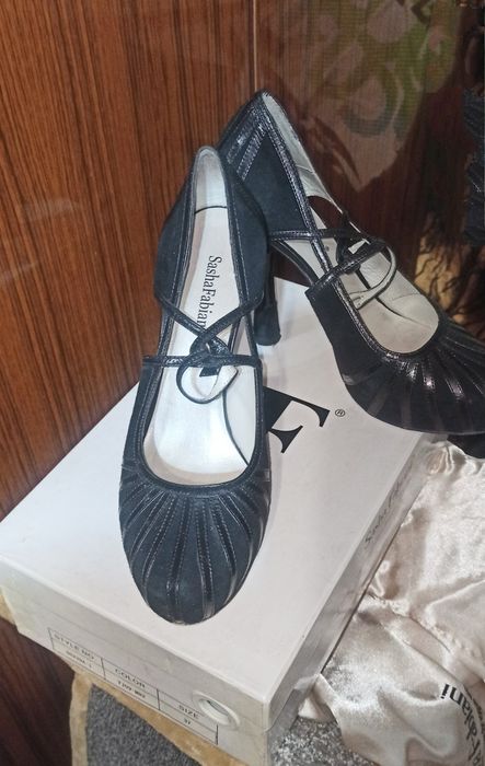 Шикарные туфли Sasha Fabiani