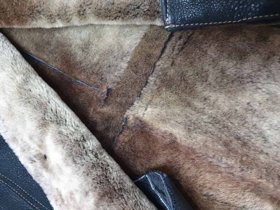 Дубленка короткая