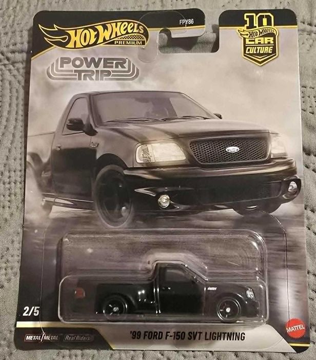 Set Hot Wheels Power Trip