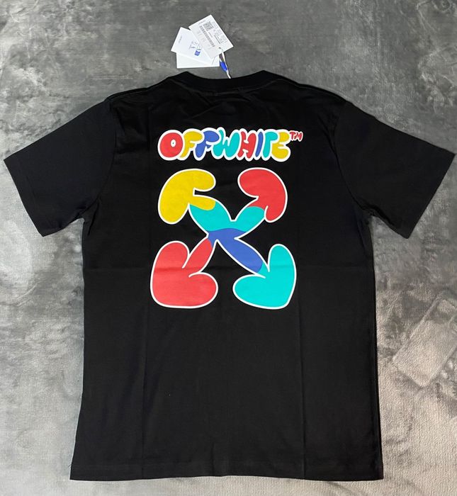 Vand tricou nou de barbati Off-White